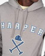 Foto de Sudadera Retro Hoodie Gray Ash