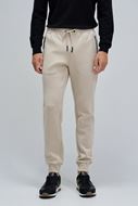 Foto de Pantalón Jogger Slim Fit Beige para Hombre