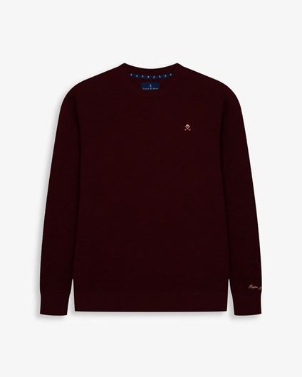 Picture of Jersey Chicago color Burgundy