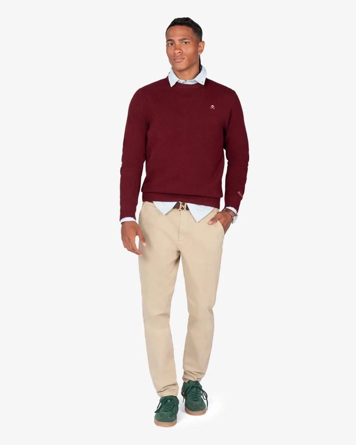 Foto de Jersey Chicago color Burgundy