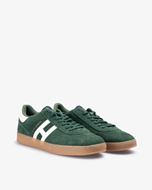 Foto de Sneaker Hamptons Suede verde botella