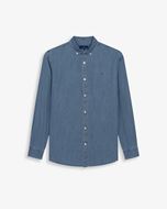 Foto de Camisa Denim Azul Medio