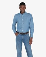 Foto de Camisa Denim Azul Medio