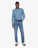 Foto de Camisa Denim Azul Medio