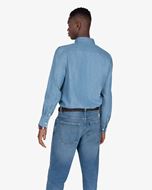 Foto de Camisa Denim Azul Medio