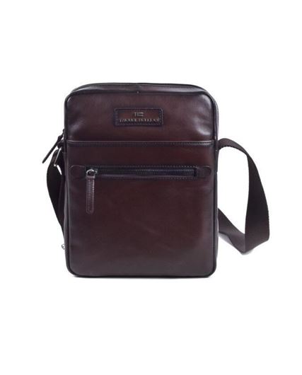 Foto de Bolso de piel de vacuno legítima para hombre Miguel Bellido