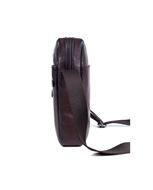 Foto de Bolso de piel de vacuno legítima para hombre Miguel Bellido