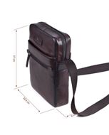 Foto de Bolso de piel de vacuno legítima para hombre Miguel Bellido