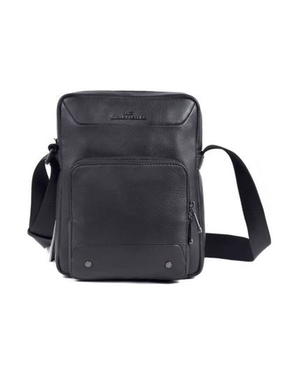 Foto de Bolso de piel legítima para hombre Miguel Bellido
