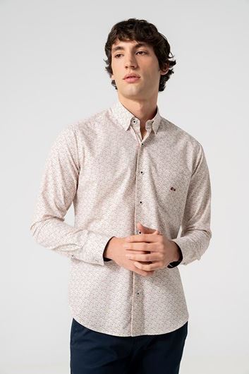 Foto de Camisa manga larga estampado mini amapolas