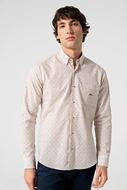 Foto de Camisa manga larga estampado mini amapolas
