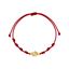 Foto de Pulsera 7 nudos Mano de fátima en oro amarillo 18kt