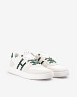 Foto de Sneaker Kent beige y verde botella
