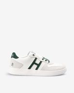 Foto de Sneaker Kent beige y verde botella