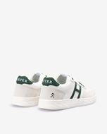 Foto de Sneaker Kent beige y verde botella