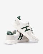 Foto de Sneaker Kent beige y verde botella