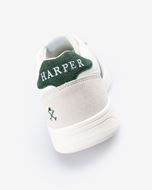 Foto de Sneaker Kent beige y verde botella