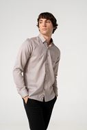 Foto de Camisa mini cuadros multicolor Slim Fit Darío Beltrán