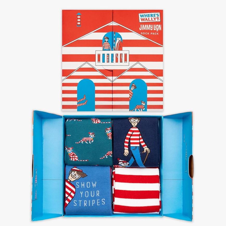 Foto de Pack Calcetines Where is Wally L