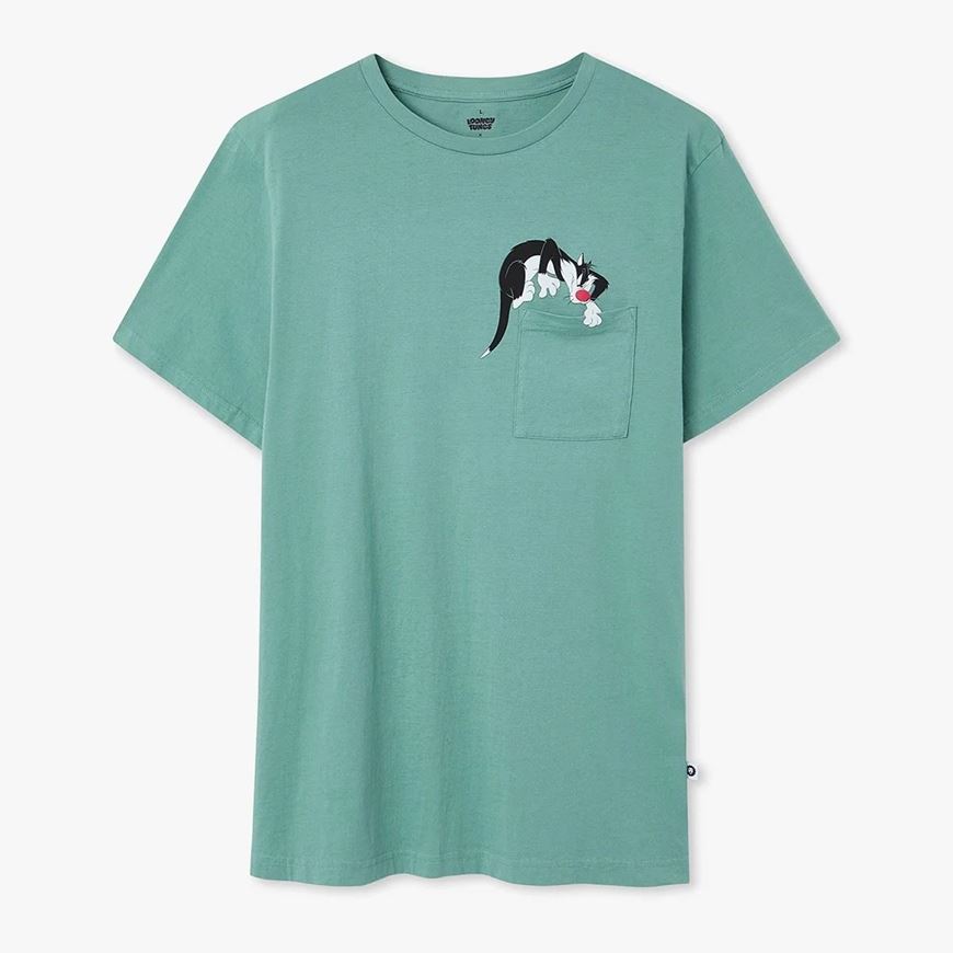 Foto de Camiseta Silvester Sage Green