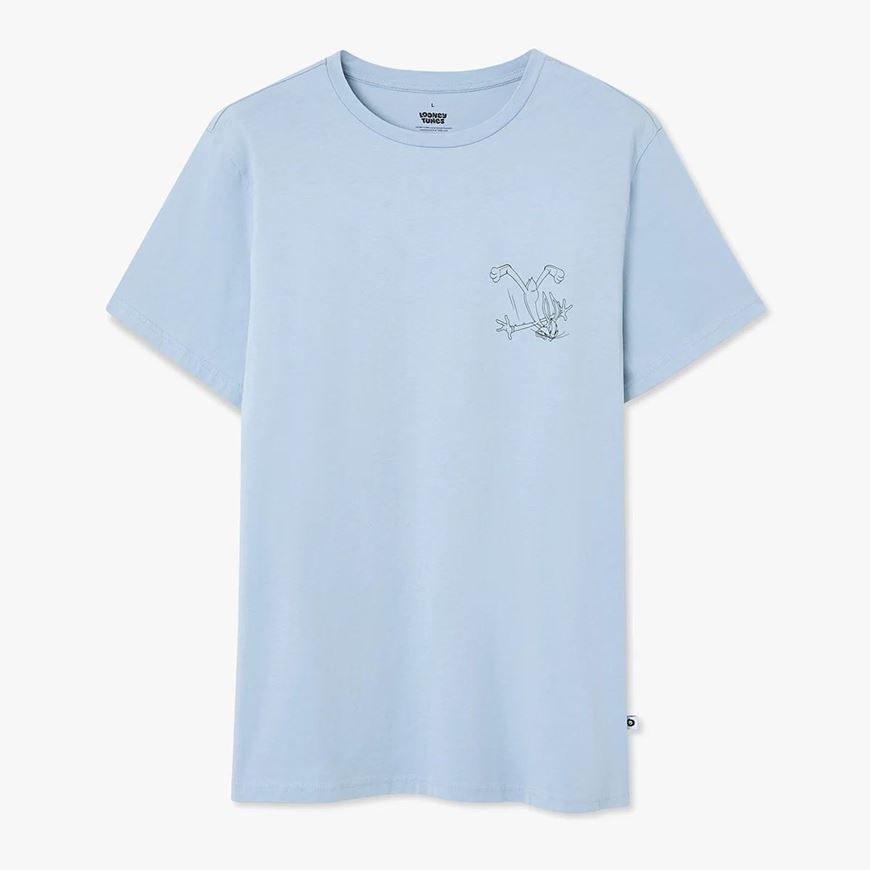 Foto de Camiseta Bugs Bunny Light Blue Jimmy Lion
