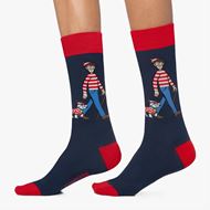 Foto de Calcetines Wally & Friends azul oscuro M