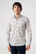 Foto de Camisa estampado floral slim fit