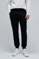 Foto de Pantalón Jogger Slim fit de punto negros