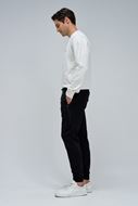 Foto de Pantalón Jogger Slim fit de punto negros