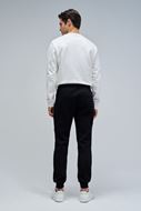 Foto de Pantalón Jogger Slim fit de punto negros