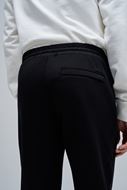 Foto de Pantalón Jogger Slim fit de punto negros