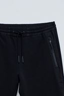 Foto de Pantalón Jogger Slim fit de punto negros