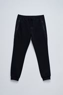 Foto de Pantalón Jogger Slim fit de punto negros