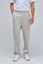 Foto de Pantalón chino de punto beige