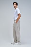 Foto de Pantalón chino de punto beige