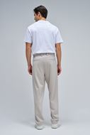 Foto de Pantalón chino de punto beige