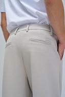 Foto de Pantalón chino de punto beige