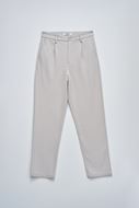 Foto de Pantalón chino de punto beige