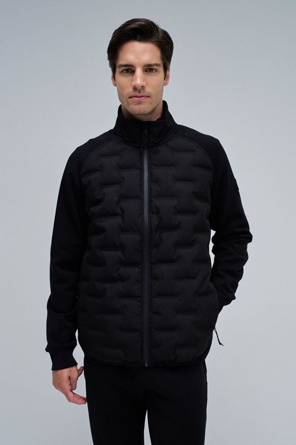 Foto de Chaqueta acolchada negra