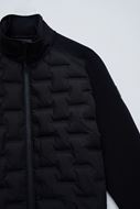 Foto de Chaqueta acolchada negra