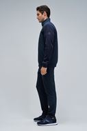 Foto de Chaqueta acolchada con mezcla de materiales azul oscuro - Salsa Jeans