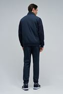 Foto de Chaqueta acolchada con mezcla de materiales azul oscuro - Salsa Jeans