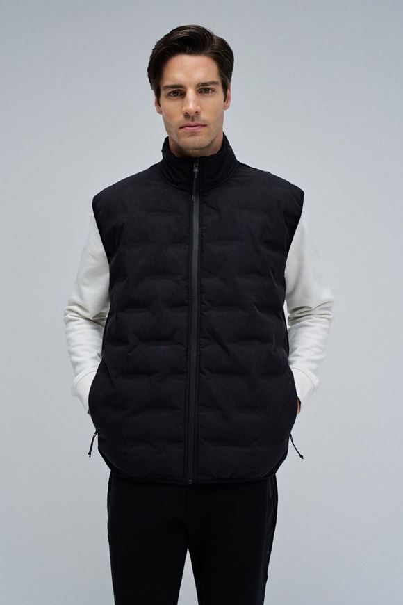 Foto de Chaleco acolchado sport negro - Salsa Jeans