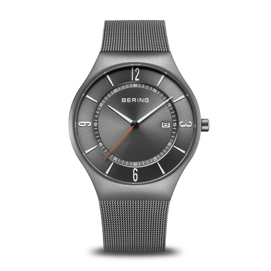 Foto de Reloj Bering acero inoxidable gris tornasolado 40mm