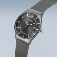 Foto de Reloj Bering acero inoxidable gris tornasolado 40mm