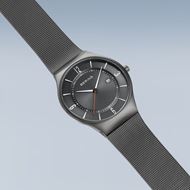 Foto de Reloj Bering acero inoxidable gris tornasolado 40mm