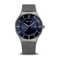 Foto de Reloj Bering acero inoxidable gris esfera marino 40mm