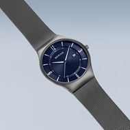 Foto de Reloj Bering acero inoxidable gris esfera marino 40mm