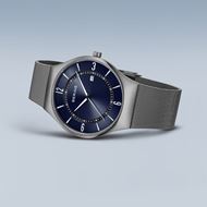 Foto de Reloj Bering acero inoxidable gris esfera marino 40mm