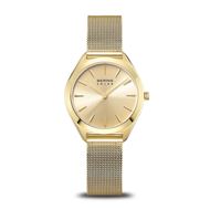 Foto de Reloj Bering Solar acero inoxidable dorado 31mm
